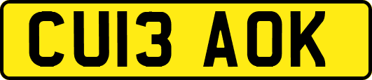CU13AOK