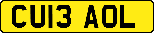 CU13AOL