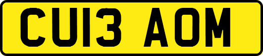 CU13AOM