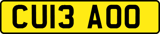 CU13AOO