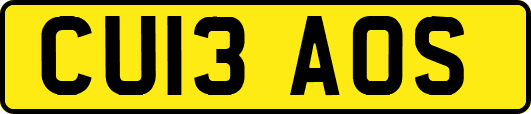 CU13AOS