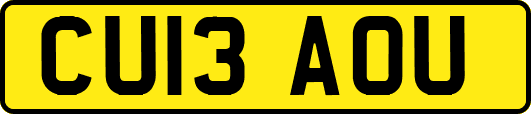 CU13AOU