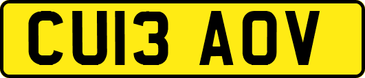 CU13AOV