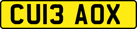 CU13AOX