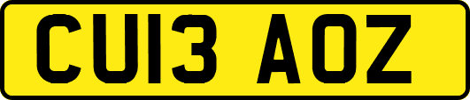 CU13AOZ