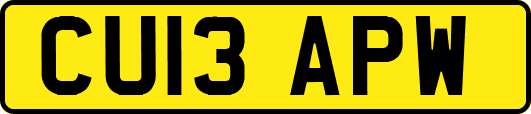 CU13APW