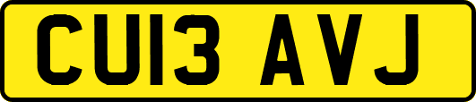 CU13AVJ