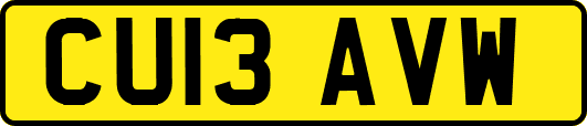CU13AVW