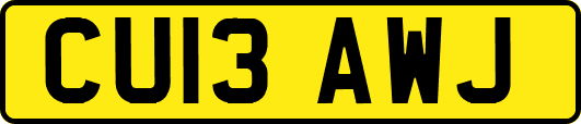 CU13AWJ