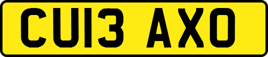 CU13AXO