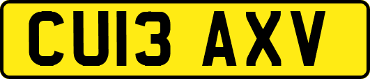 CU13AXV