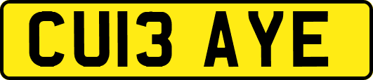 CU13AYE