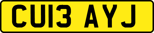 CU13AYJ