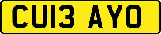 CU13AYO