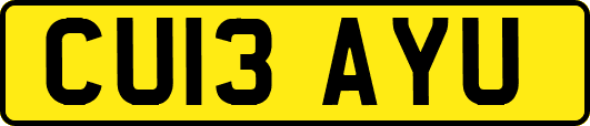 CU13AYU