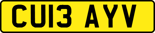 CU13AYV