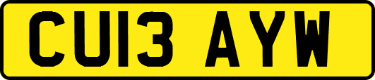 CU13AYW