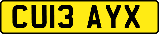 CU13AYX