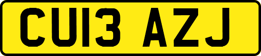 CU13AZJ