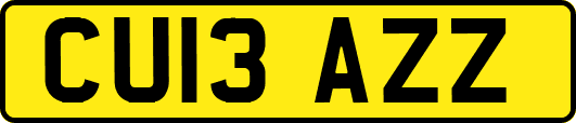 CU13AZZ
