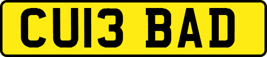CU13BAD