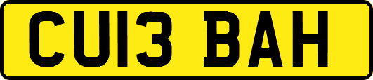CU13BAH
