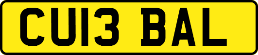 CU13BAL