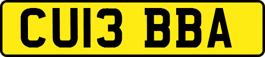 CU13BBA