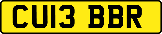 CU13BBR