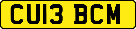 CU13BCM