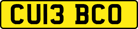 CU13BCO