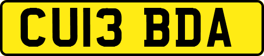 CU13BDA