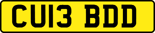 CU13BDD