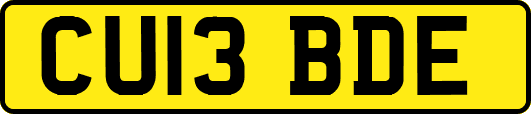 CU13BDE