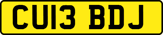 CU13BDJ