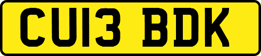 CU13BDK