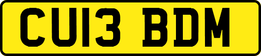 CU13BDM