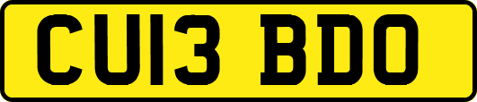 CU13BDO