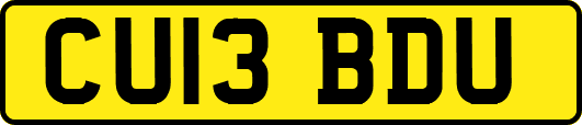 CU13BDU