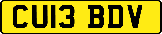 CU13BDV