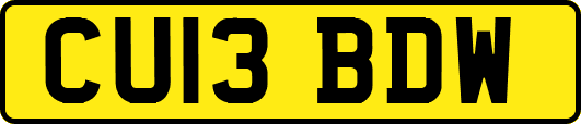 CU13BDW