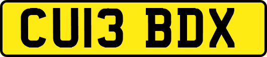 CU13BDX