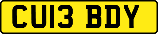 CU13BDY