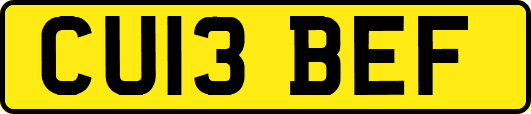 CU13BEF