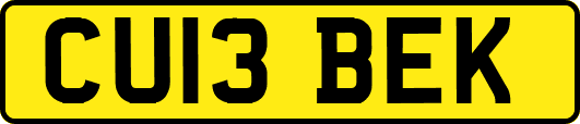 CU13BEK