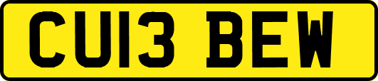 CU13BEW