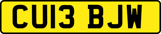 CU13BJW