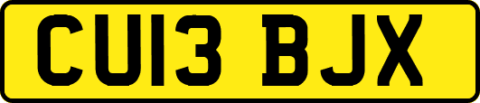 CU13BJX