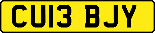 CU13BJY