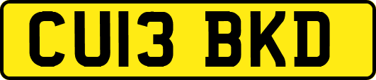 CU13BKD